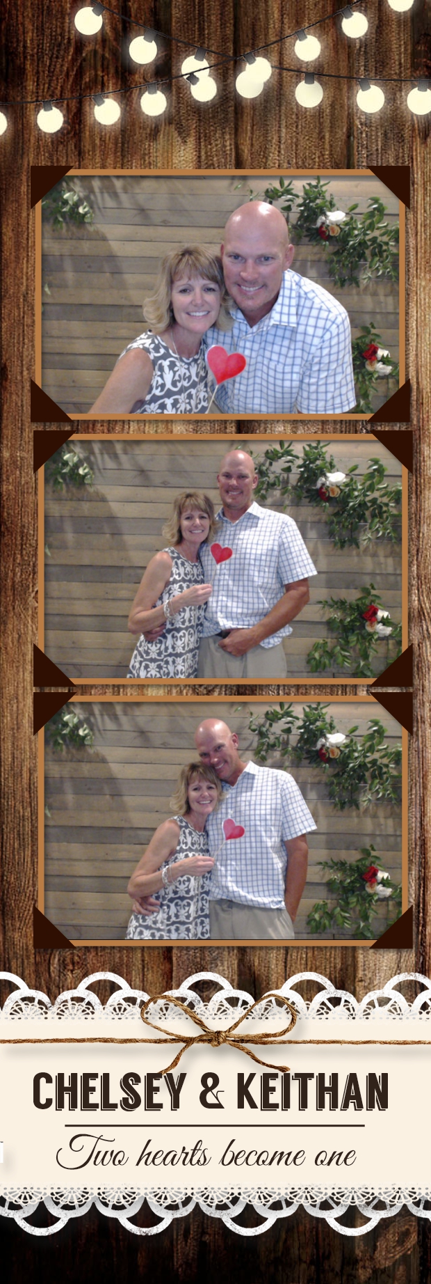 Chelsey & Keithan’s Wedding | View more photos from the event at gallery.photoboothbillings.com/u/PhotoBoothBillings/Chelsey-Keithan’s-Wedding